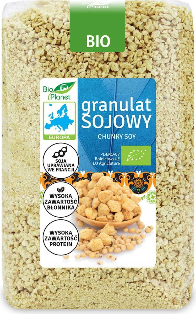 BIO Soijarouhe 500 g - BIO EUROPA