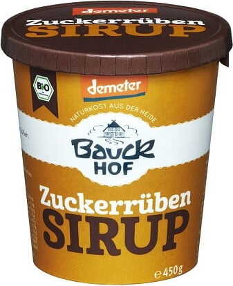 Zuckerrübenmelasse BIO 450 g - BAUCK HOF