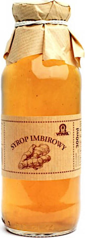 Ingwersirup 300 ml VITAPOL