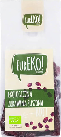 Getrocknete Preiselbeeren BIO 100 g EUREKO