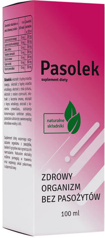 Nahrungsergänzungsmittel Reinigung 100 ml - PASOLEK