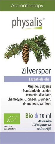 Ätherisches Öl der Tanne (Zilverspat) BIO 10 ml - PHYSALIS