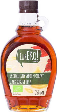 Ahornsirup BIO 250 ml EUREKO