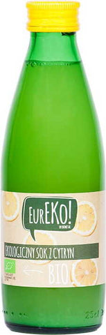 Zitronensaft 100% BIO 250 ml EUREKO