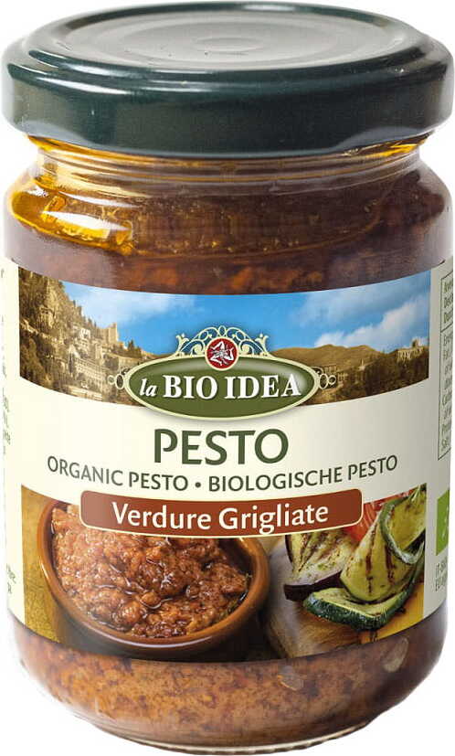 Pesto dengan Sayuran Panggang BIO 140 g - LA BIO IDEA