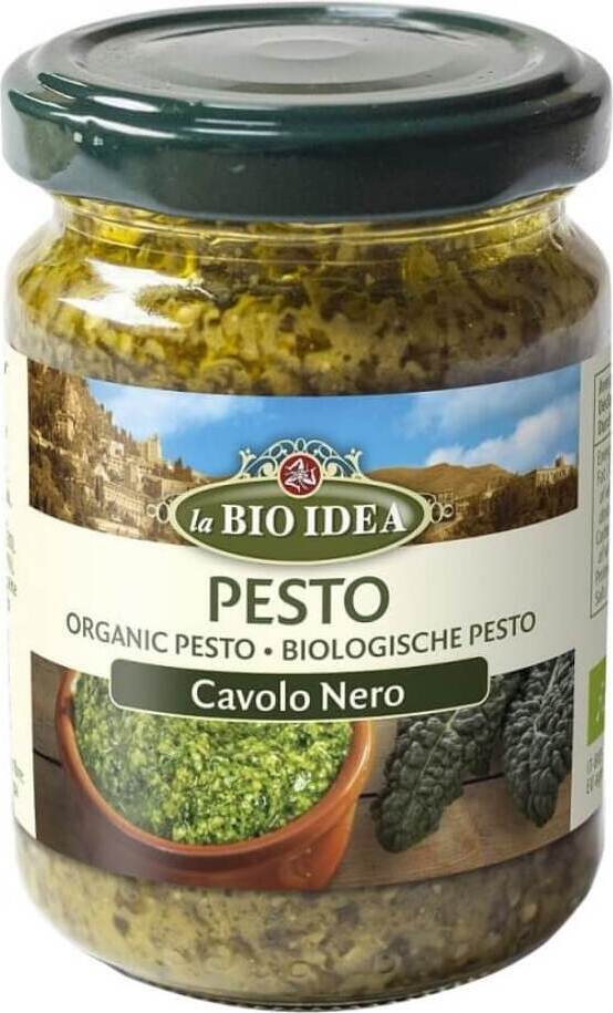 Pestō Kale Organik BIO 140 g - LA BIO IDEA