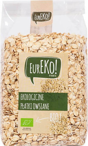 Haferflocken BIO 300 g EUREKO