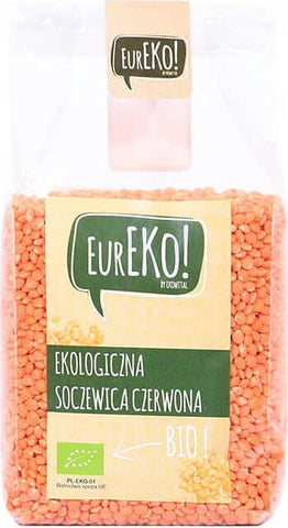 Rote Linsen BIO 400 g EUREKO