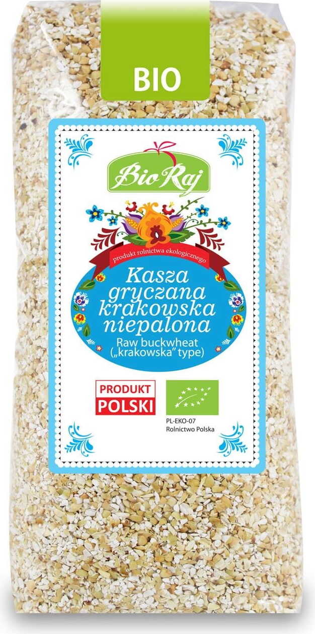 Krakauer Buchweizengrütze niEPAlona BIO 500 g - BIO PARADISE