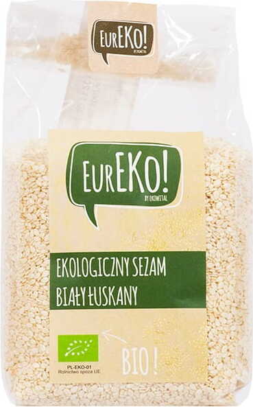 Geschälter weißer Sesam BIO 250 g EUREKO