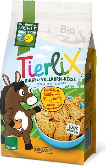 Speltkjeks for barnedyr BIO 125 g - BOHLSENER MÜHLE