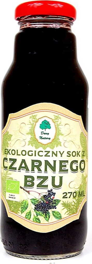 Zumo de saúco BIO 270 ml - REGALOS DE LA NATURALEZA