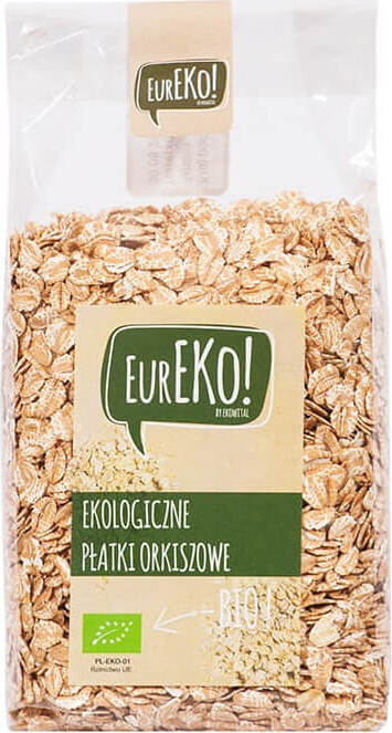 Dinkelflocken BIO 300 g EUREKO