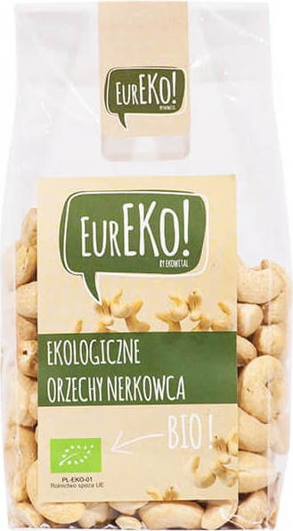 Cashewnüsse BIO 150 g EUREKO