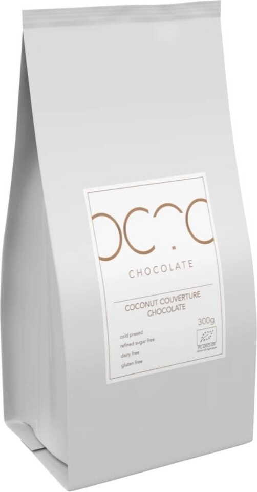Bezlepková kokosová čokoláda BIO 1 kg - HORECA (COCOA)