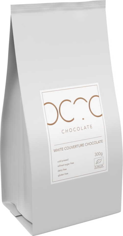 Cobertura branca sem glúten BIO 1 kg - HORECA (CACAU)
