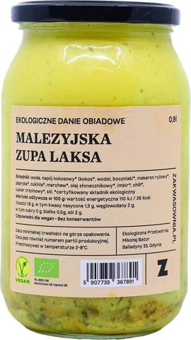 Malaysische Laksa-Suppe BIO 900 ml - SEIFE