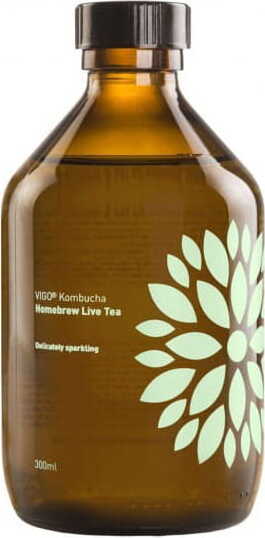 Kombucha Gurka + Koriander EKO 330 ml VIGO