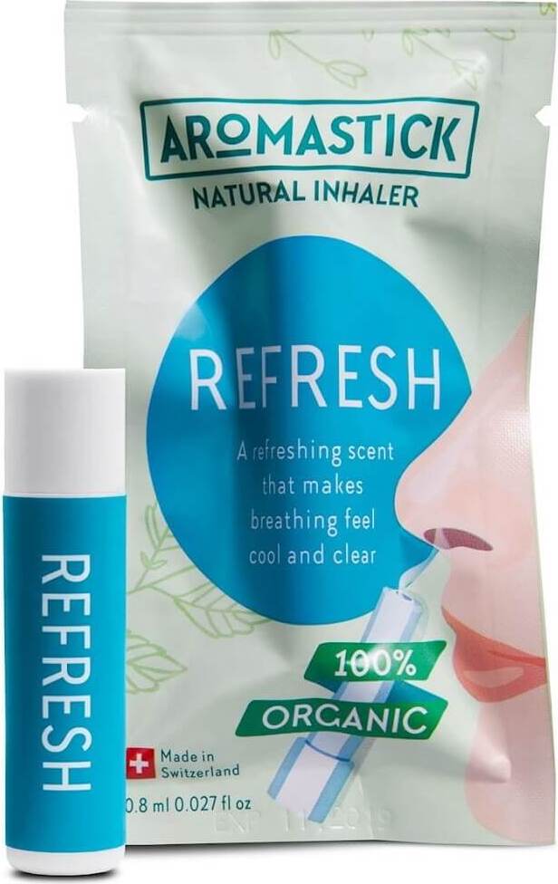 Bastão nasal - AROMASTICK refrescante