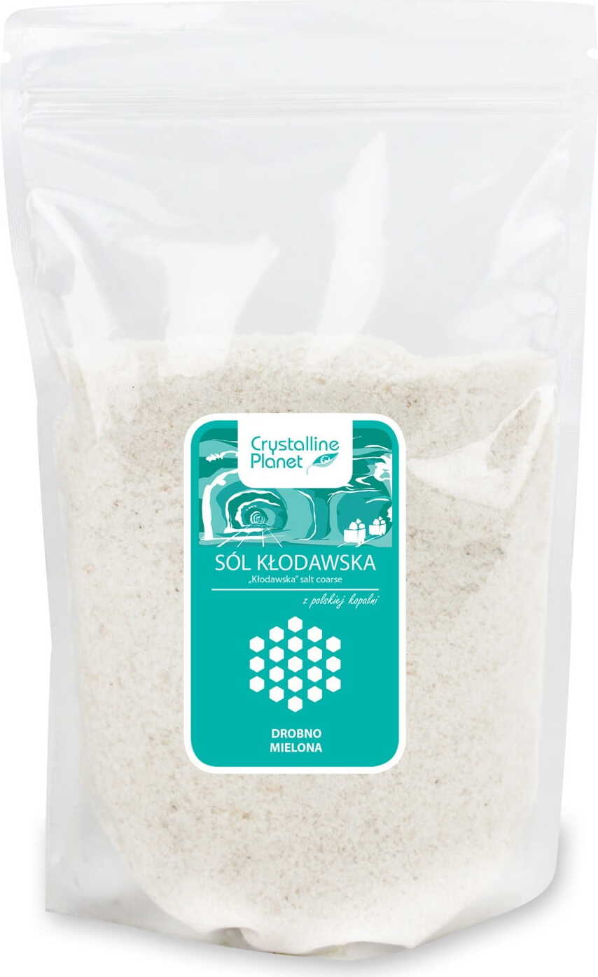 Kłodawa-Salz, halus dikisar 1 kg - CRYSTALLINE PLANET