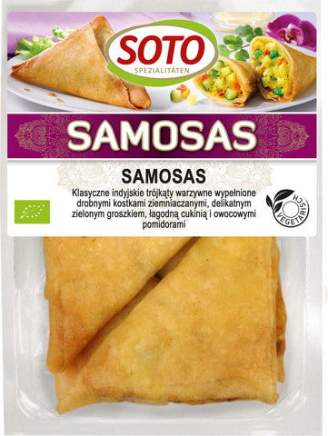 Vegetarische Samosas BIO 250 g SOTO