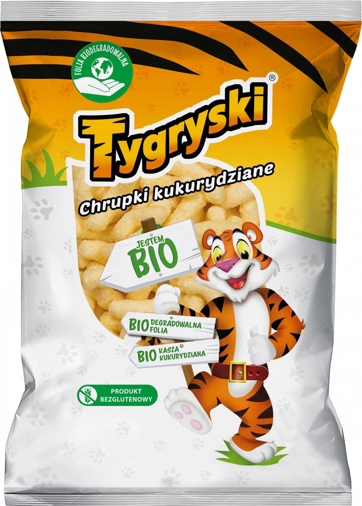 Maischips senza glutine Tigre BIO 50 g TBM