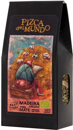 Yerba Mate Madeira Chillout (menenangkan) BIO 100 g - PIZCA DEL MUNDO