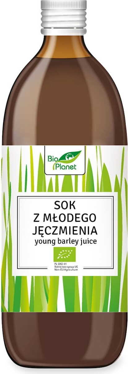 Saft aus junger Gerste BIO 500 ml - BIO PLANET