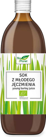 Saft aus junger Gerste BIO 500 ml - BIO PLANET