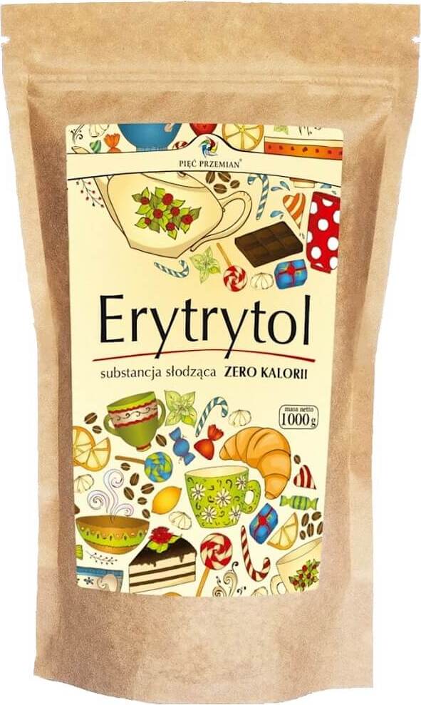 Erytrit 1000 g Papperspåse FEM ÄNDRINGAR