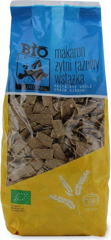 Teigwaren (Roggenvollkorn) Band BIO 400 g - BIO EUROPA