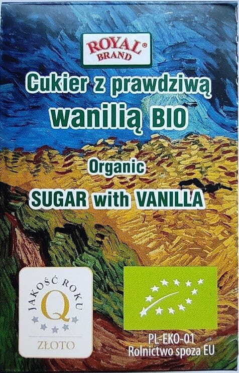 Vaníliacukor BIO 70 g - ROYAL BRAND