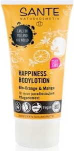 Happiness Orange und Mango Öko-Duschgel 200 ml - SANTE