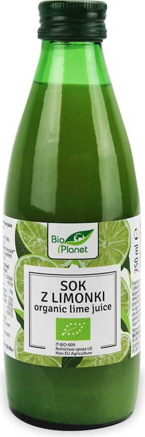 Limettensaft NFC 100% BIO 250 ml - BIO PLANET