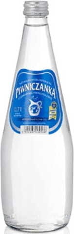 Agua mineral natural altamente saturada con CO2 750 ml PIWNICZANKA
