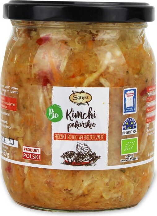 Peking Kimchi BIO 450 g - SĄTYRZ