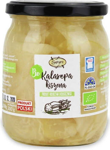 Kohlrabi BIO 500 g (300 g) - SĄTYRZ