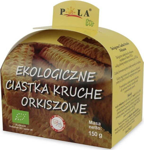 BIO Dinkel Mürbeteig 150 g - POLA