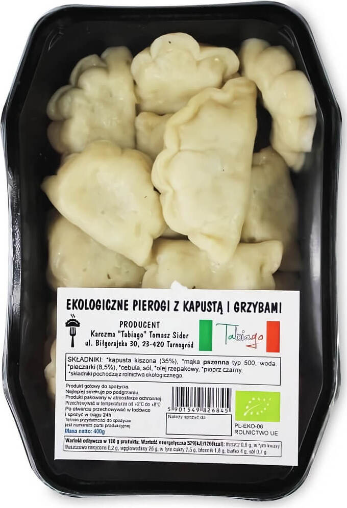 Albóndigas con col y setas BIO 400 g - KARCZMA TABIAGO