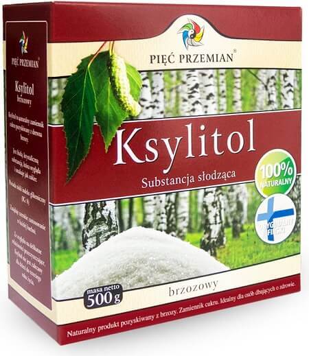 Xylit (papírdoboz) 500 g - ÖT VÁLTOZÁS