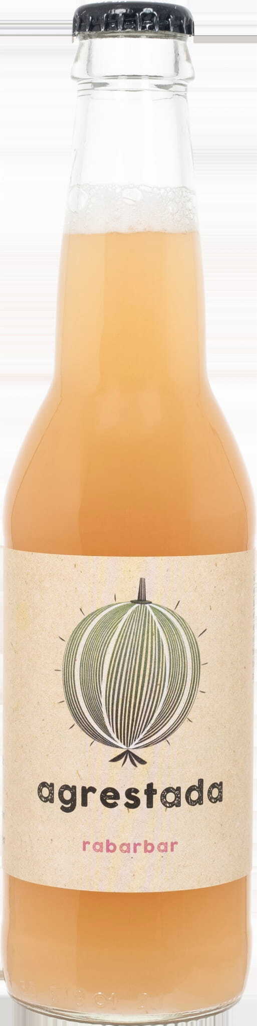 Stikkelsbærdrikk - Rabarbra BIO 330 ml FRUKTAROMER