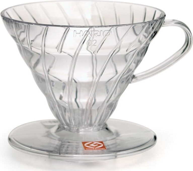 Cuentagotas de plástico v60 - 02 - HARIO