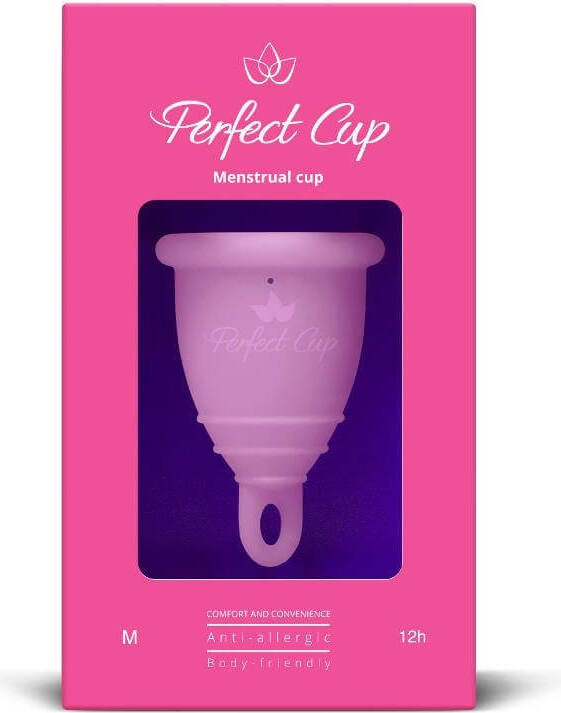 Menstruationskopp Rose (M) PERFECT CUP