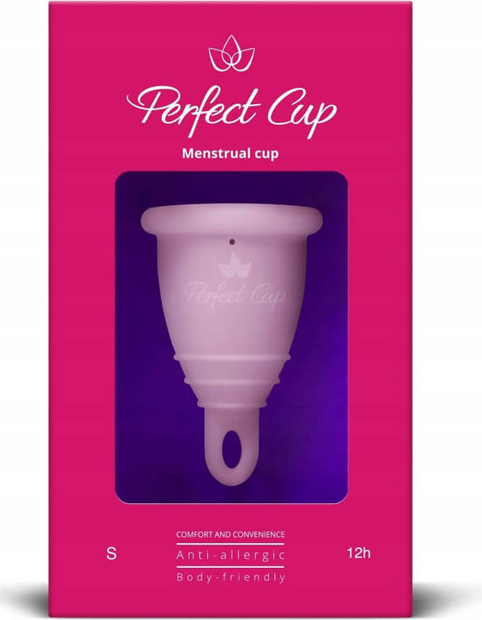 Cănușă menstruală Rose (S) PERFECT CUP