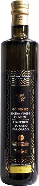 Panenský olivový olej extra BIO 750 ml - BIO AGROS