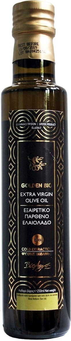 Dầu ô liu nguyên chất hữu cơ Natives 250 ml - BIO AGROS