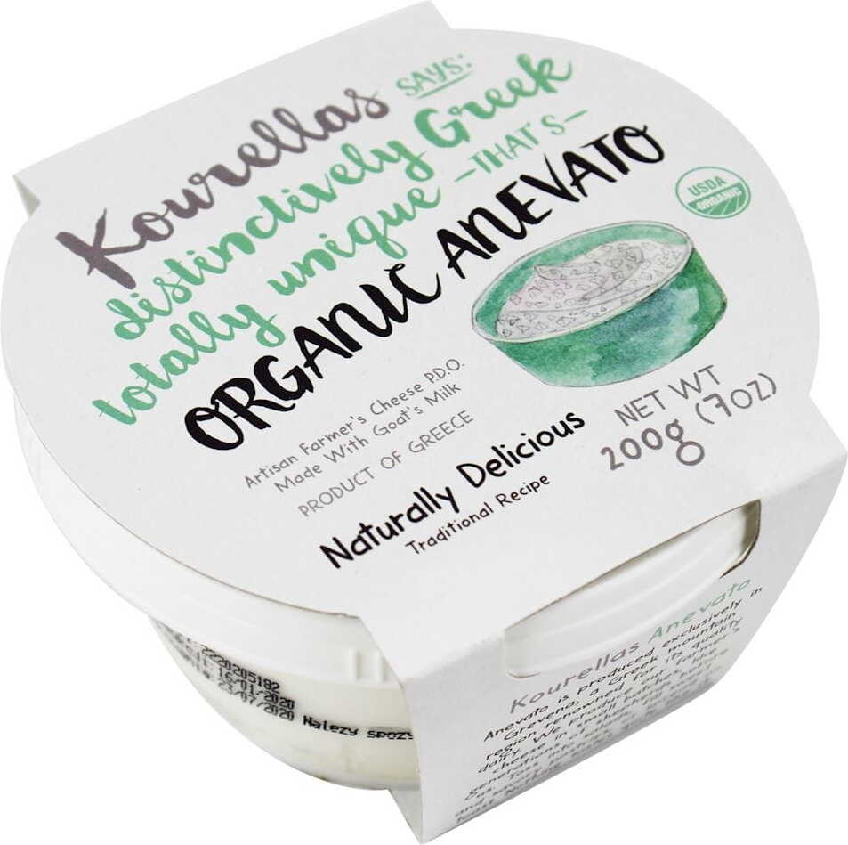 BIO-Anevato-Kaas 200 g - KOURELLAS