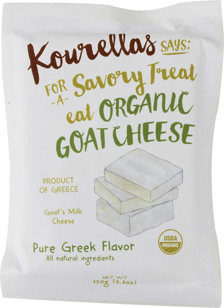 Kozí sýr BIO 150 g - KOURELLAS