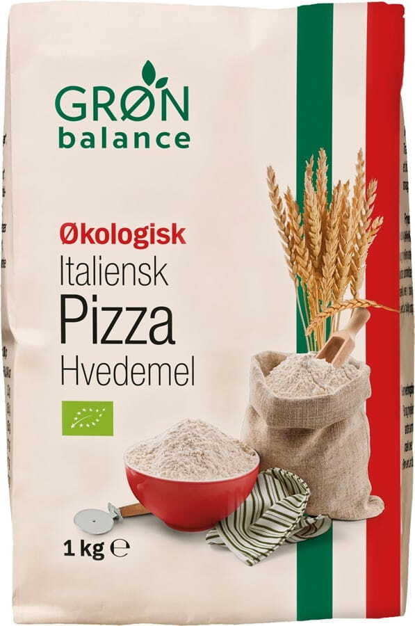 Bio pizzaliszt 1 kg - GRON BALANCE
