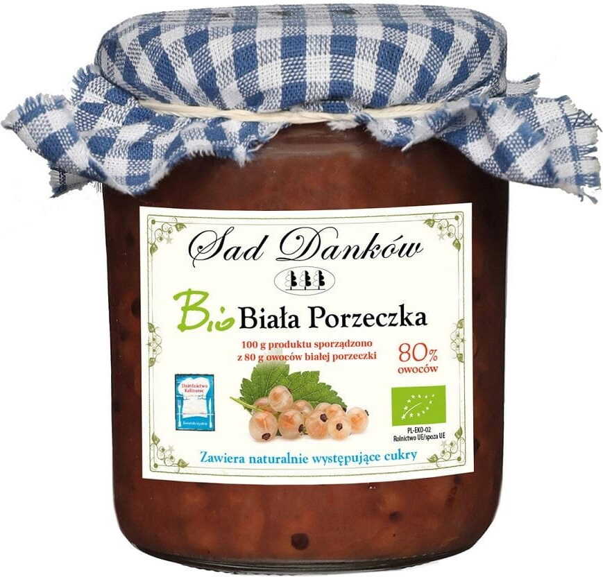 Fehér ribiszke 80% BIO 260 g - SAD DANKÓW
